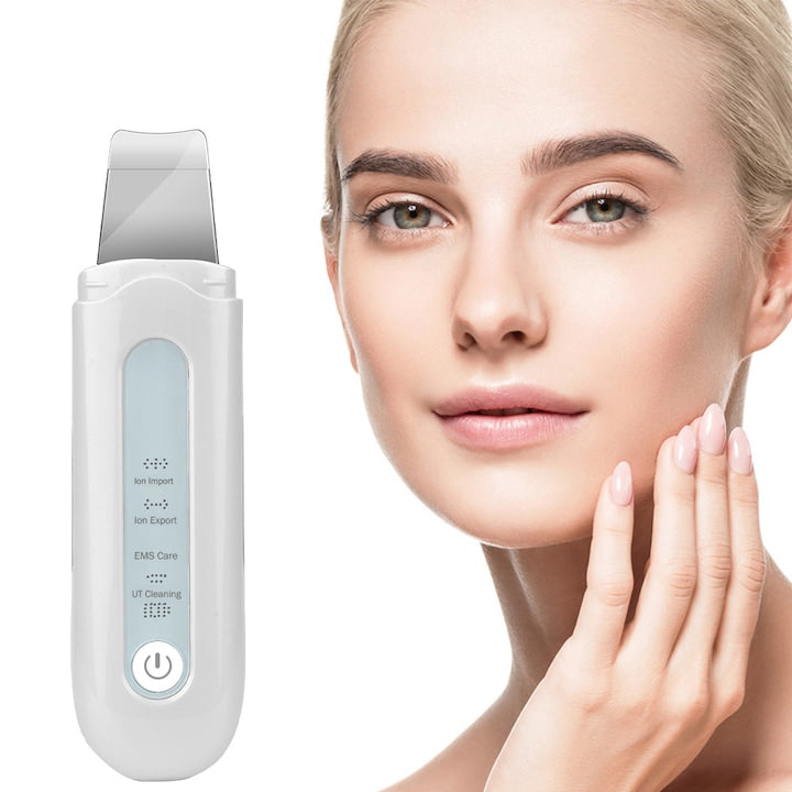 Aparat de curatare faciala cu ultrasunete, Horigen™ Ultrasonic Cleaner
