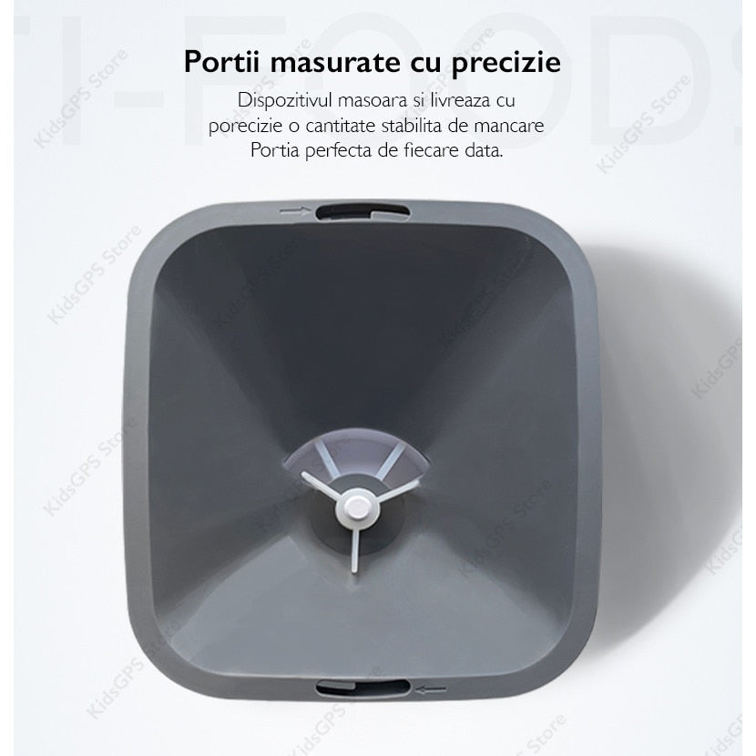 Hranitor automat Grunluft® QQ002, Alb