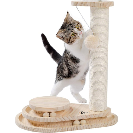 Loc De Joaca Pisici KD Home® Scratch & Lounge Tower 45 cm