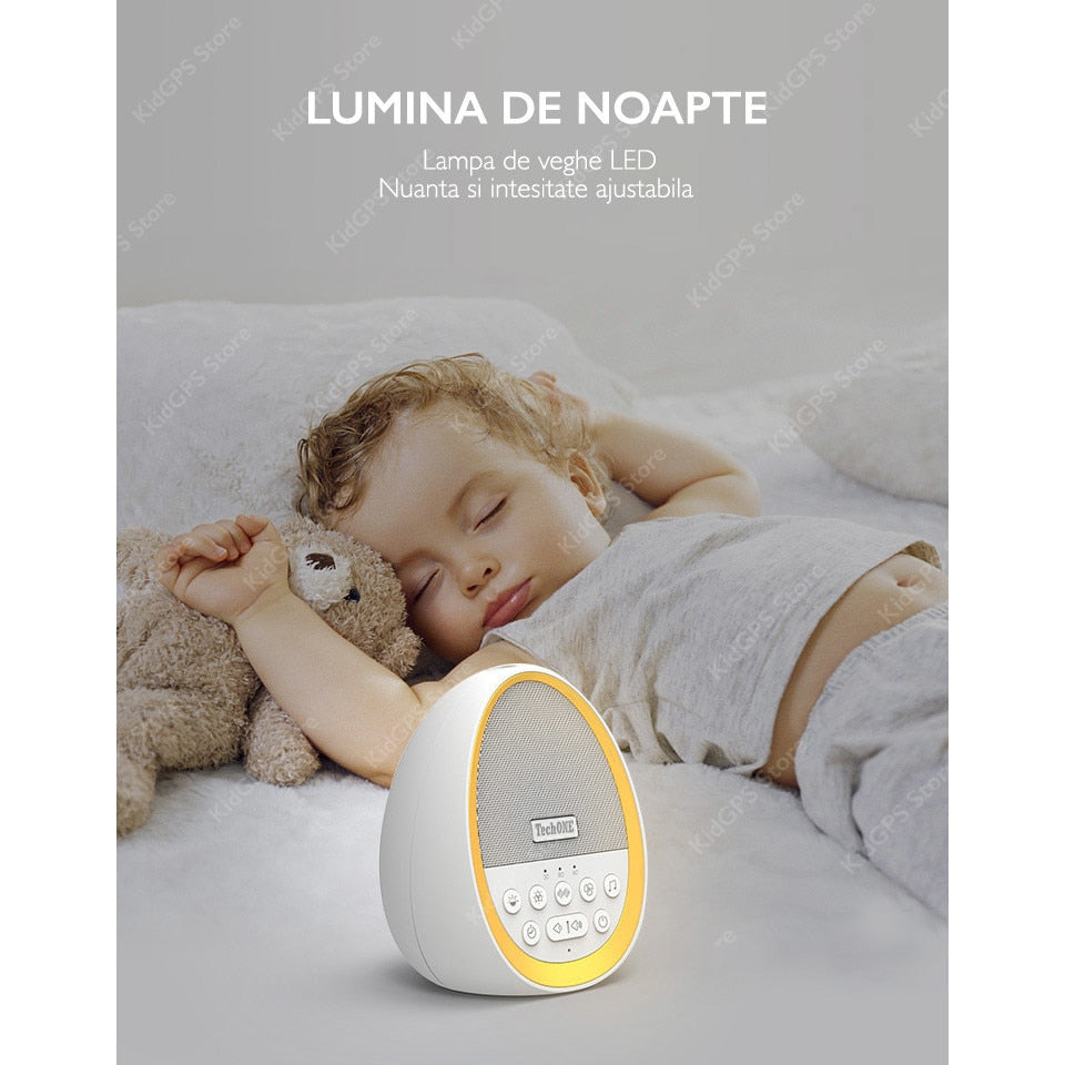 Dispozitiv Sunete Albe Techone® W06 29 Sunete HD