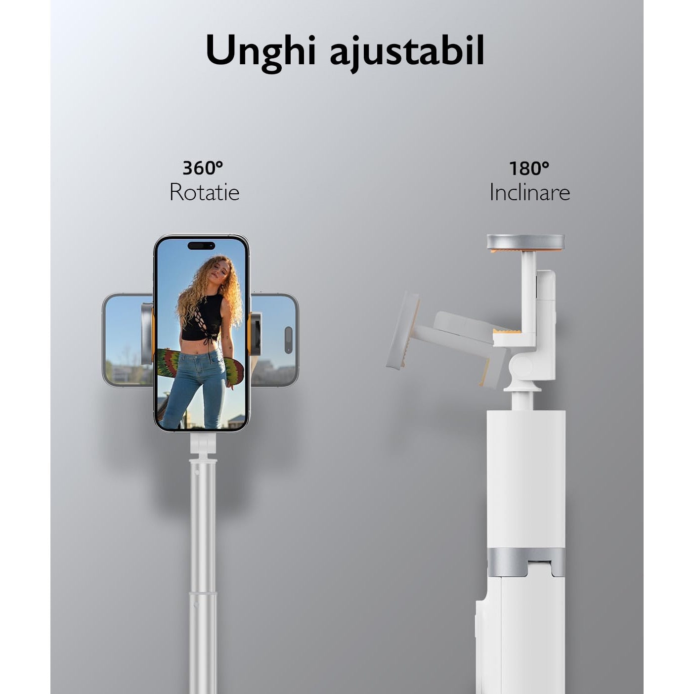 Trepied Foto Telescopic Premium Profesional Techone® Photo Buddy Light