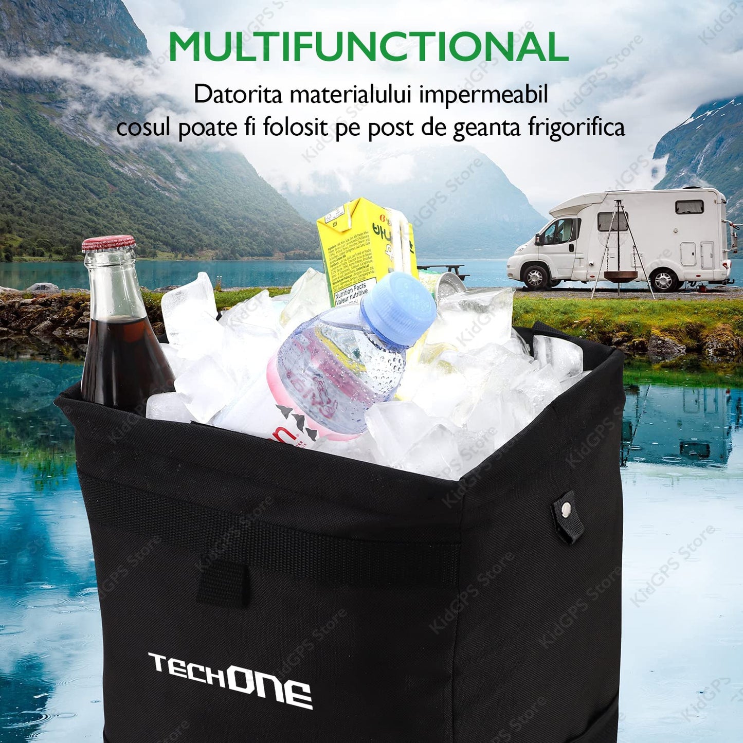 Cos de gunoi auto Techone® Binie Master
