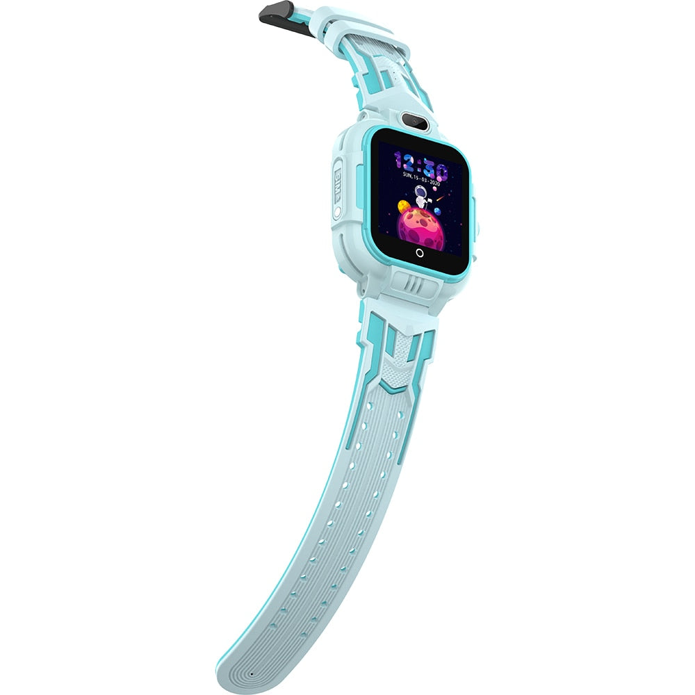 Ceas smartwatch GPS copii Techone™ KT16 4G, Albastru