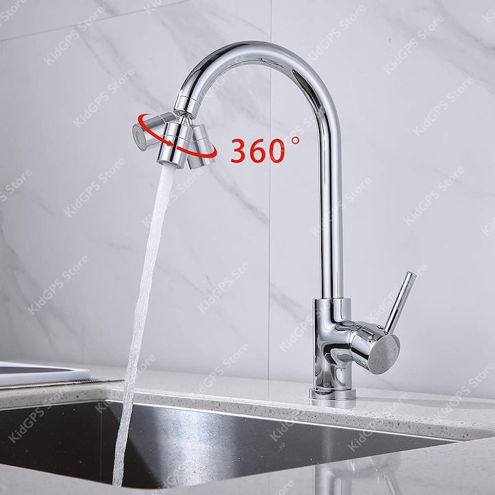 Aerator apa dublu - pivotant Topaqua® SK-WS809-F