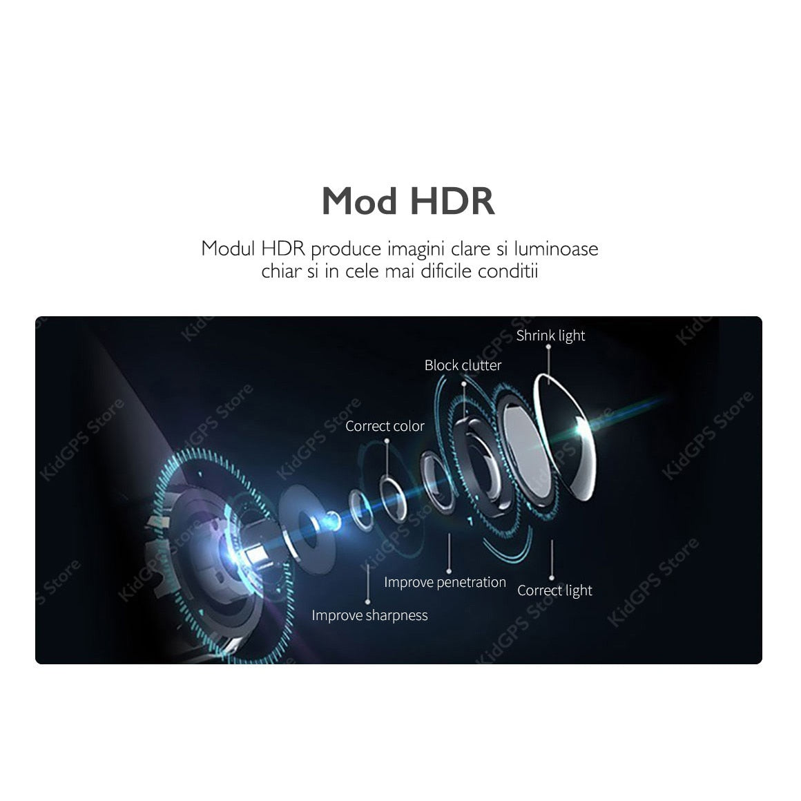 Camera de supraveghere 4MP, WIFI SriHome™ SH037 Pro interior/exterior