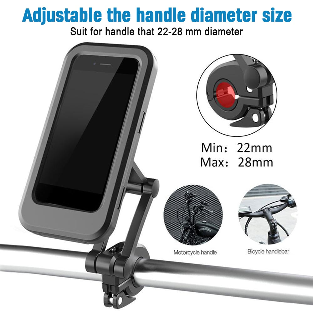 Suport telefon bicicleta Techone® HL-69