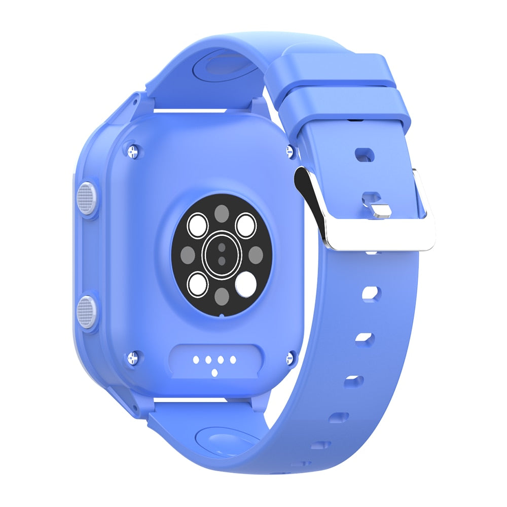 Ceas Smartwatch GPS Copii cu Localizare si Telefon Techone™ KT19T, Albastru