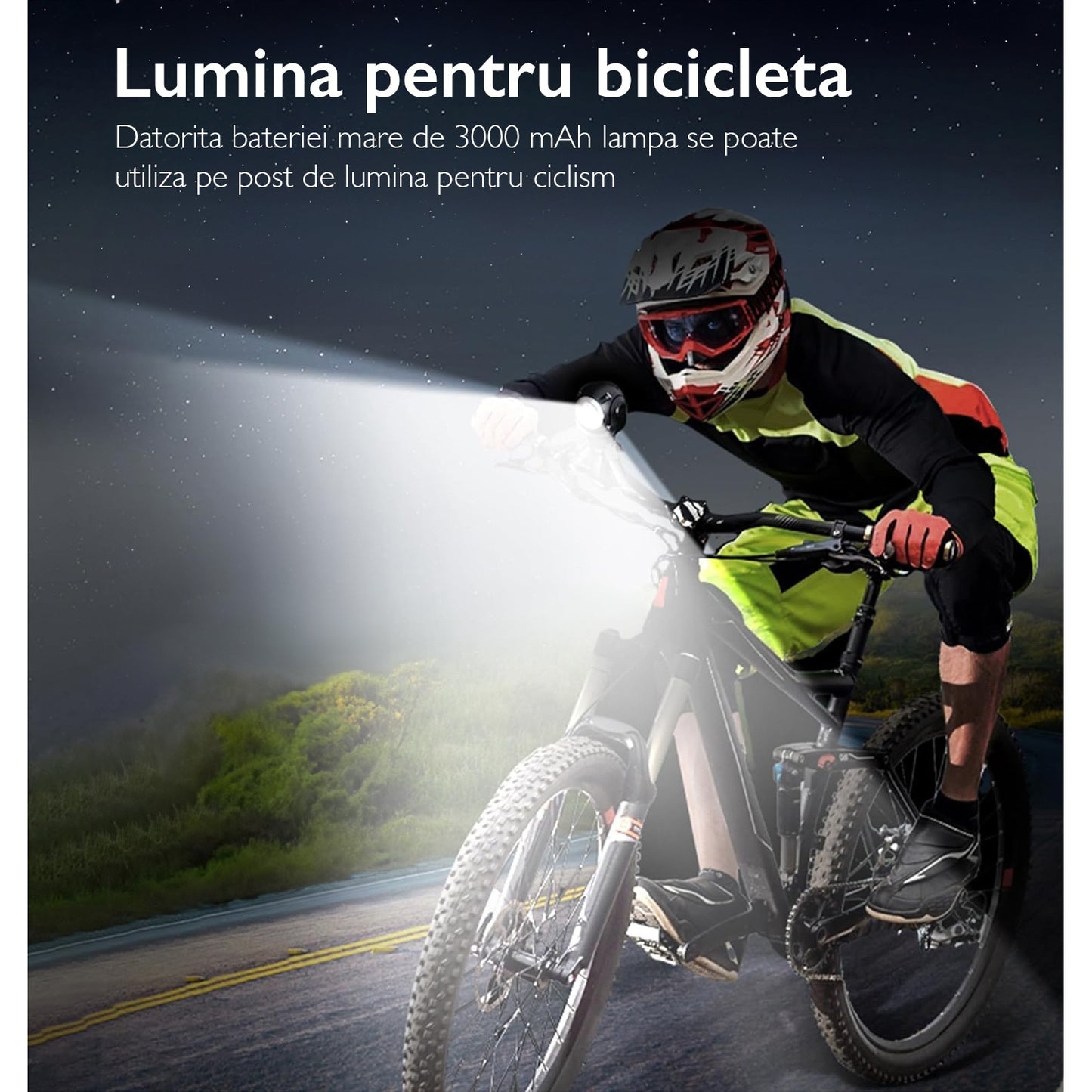 Lanterna multifunctionala LED Techone® Octopus