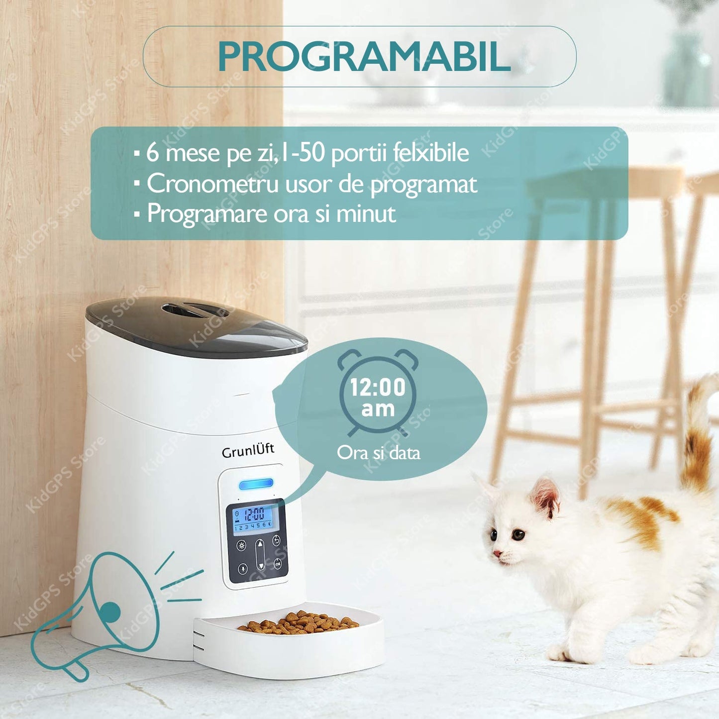 Hranitor automat Grunluft® PP002