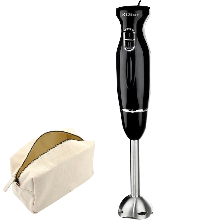 Mixer Vertical tip Blender KD Home® VertiBlend, Negru