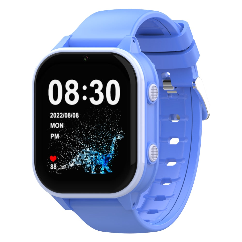 Ceas Smartwatch GPS Copii cu Localizare si Telefon Techone™ KT19T, Albastru