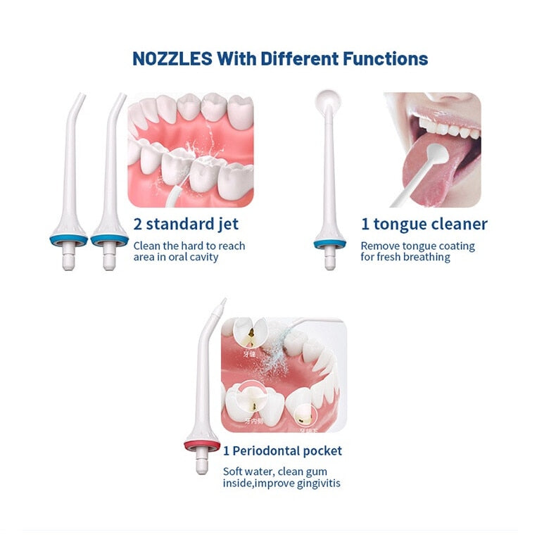 Irigator bucal si oral profesional Horigen® WF201 Pro