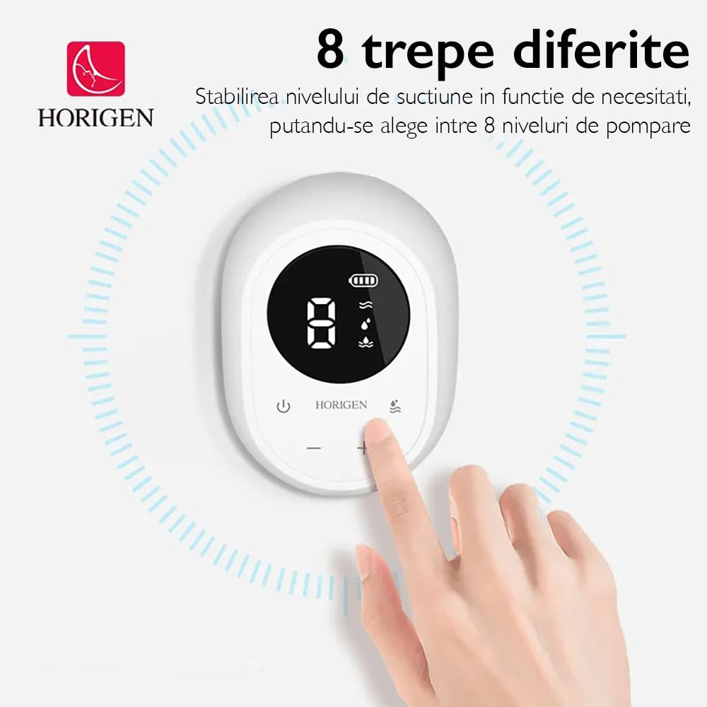 Pompa de san electrica integrata Horigen® Mom Care