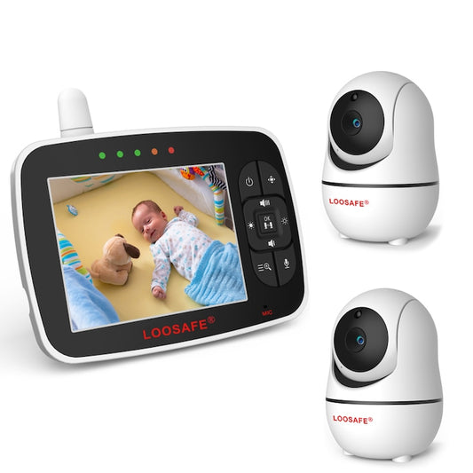 Baby Monitor WIFI Loosafe® SM935 Double PTZ