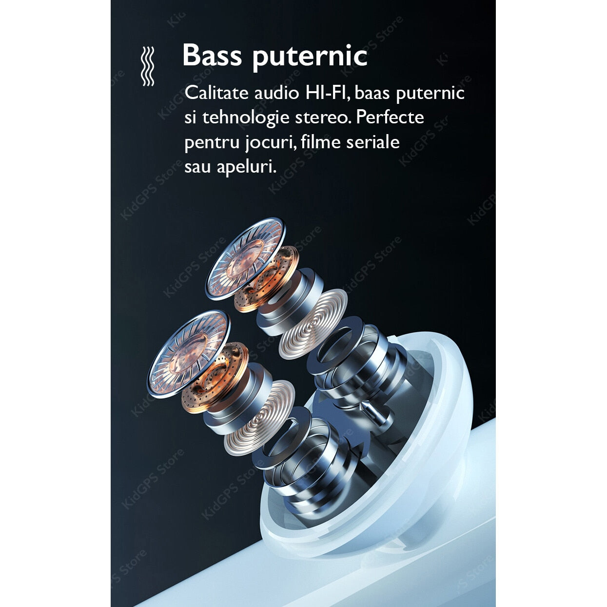 Casti bluetooth Runmus® EarBuds X5