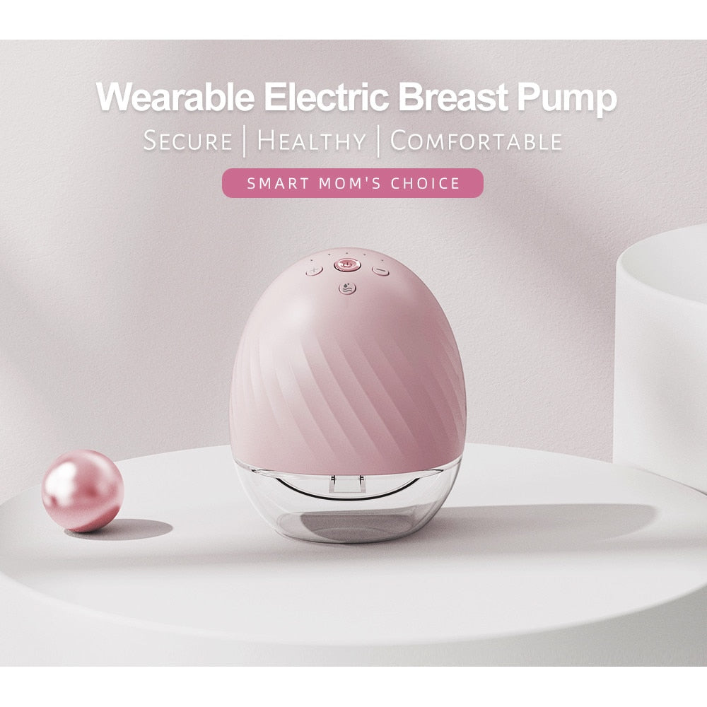 Pompa de san electrica discreta sub sutien Horigen® Mom Go