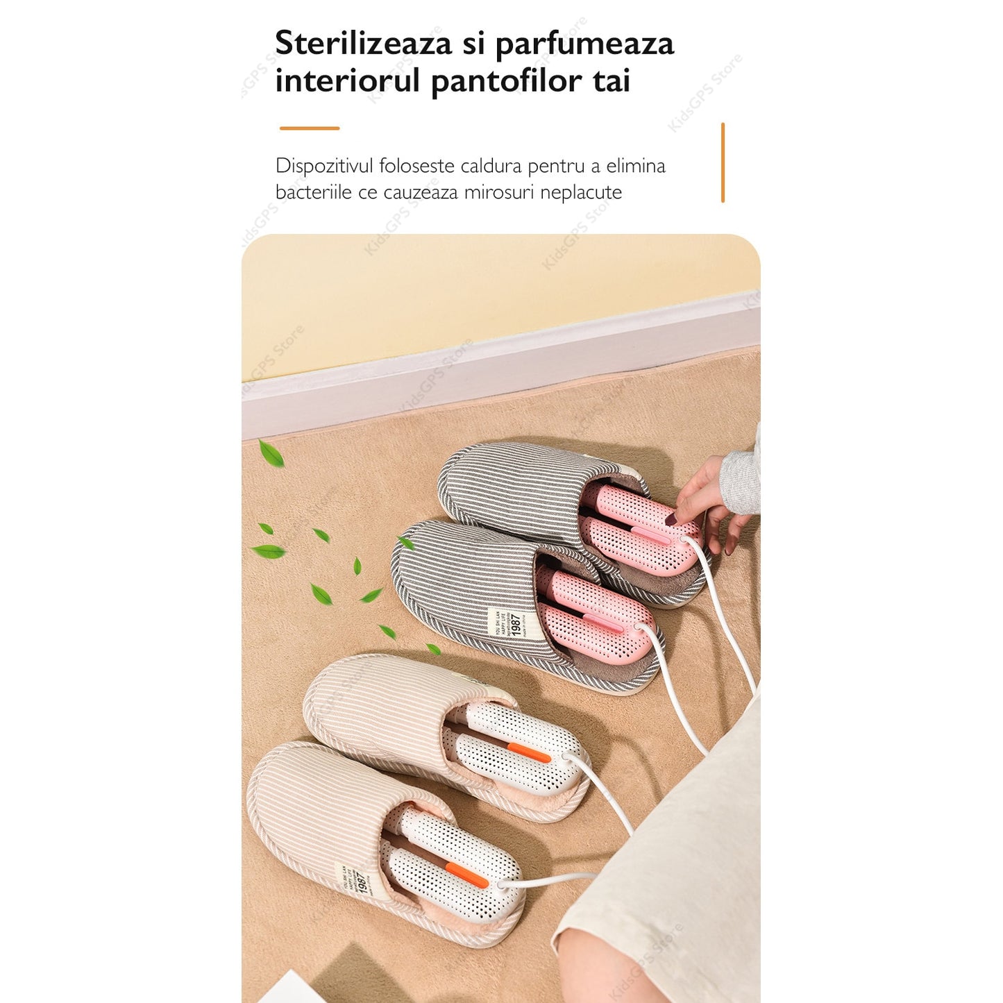 Uscator pantofi electric TechONE® WP-S01