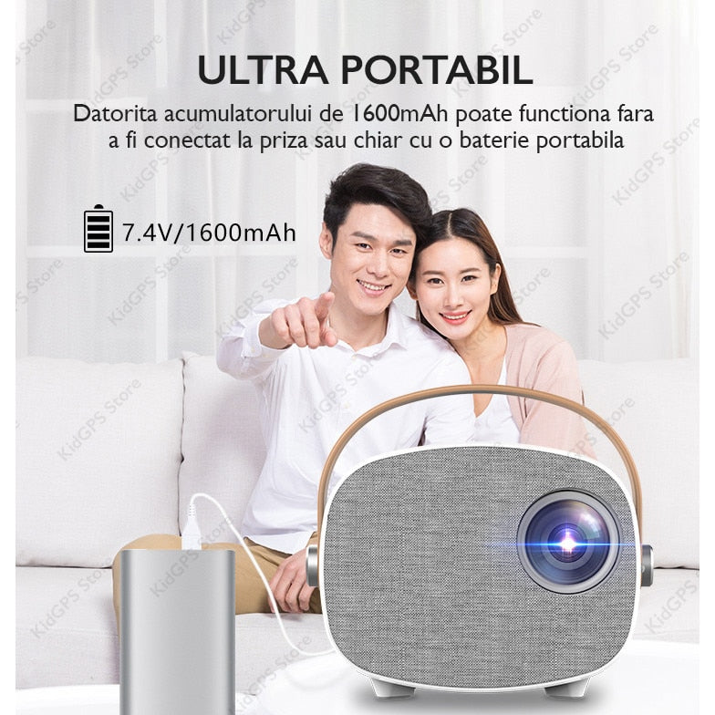 Videoproiector Loosafe® YG230 WiFi