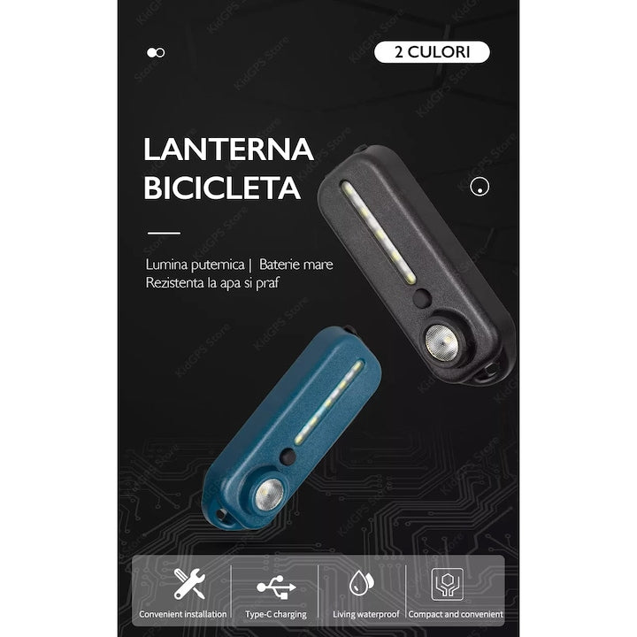 Stop bicicleta Huerler T5