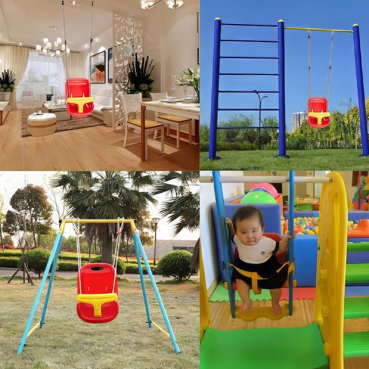 Leagan Copii 2 in 1 de Exterior si Interior KidProtect® Swing Pal