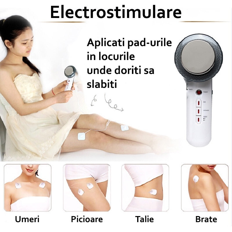 Aparat pentru slabit, anti celulita 6 in 1 Horigen™ Cavitation Slimming V1 Pro
