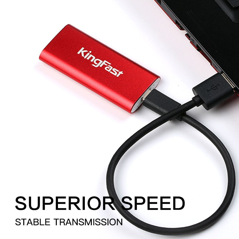 SSD extern KingFast M7-Plus 512 GB