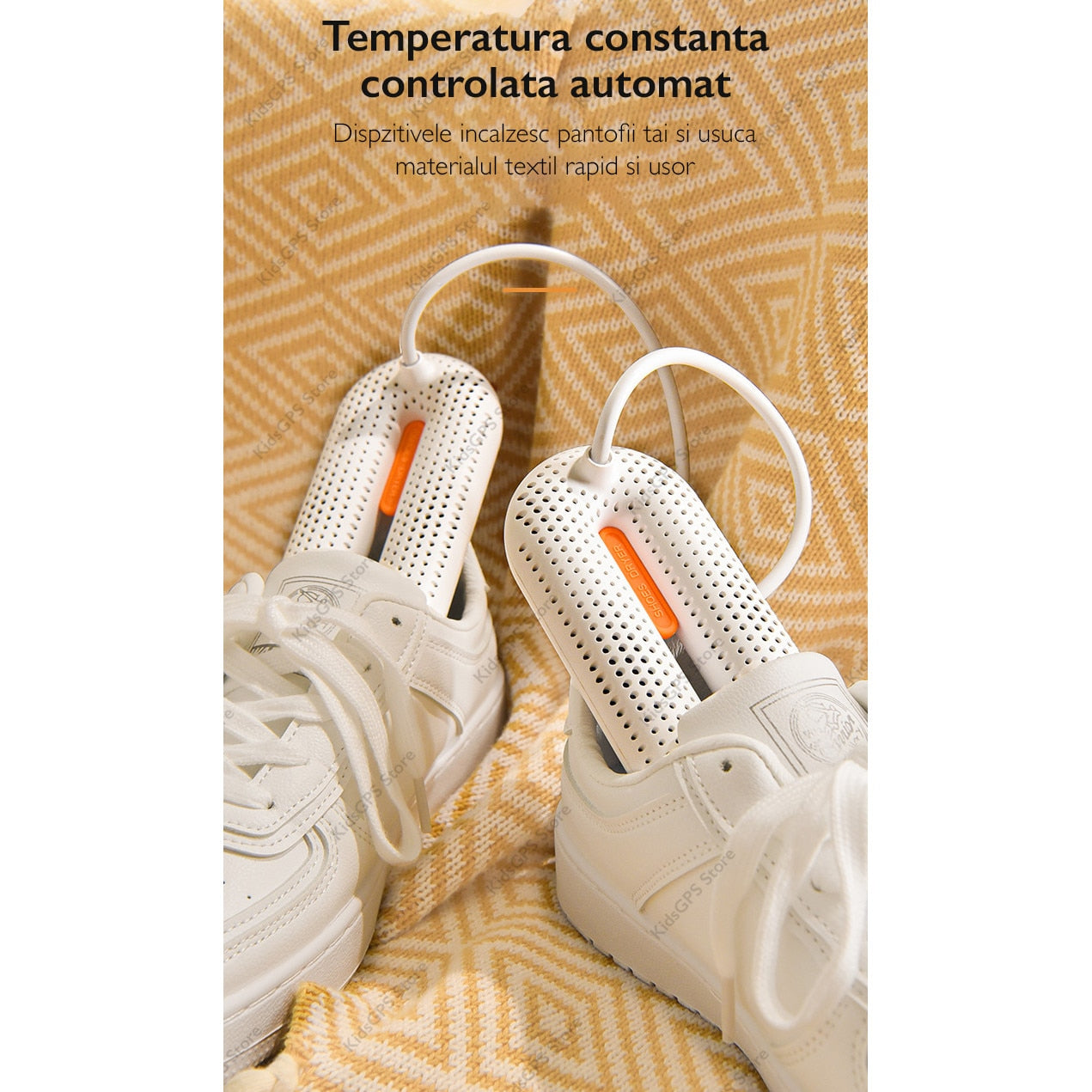 Uscator pantofi electric TechONE® WP-S01