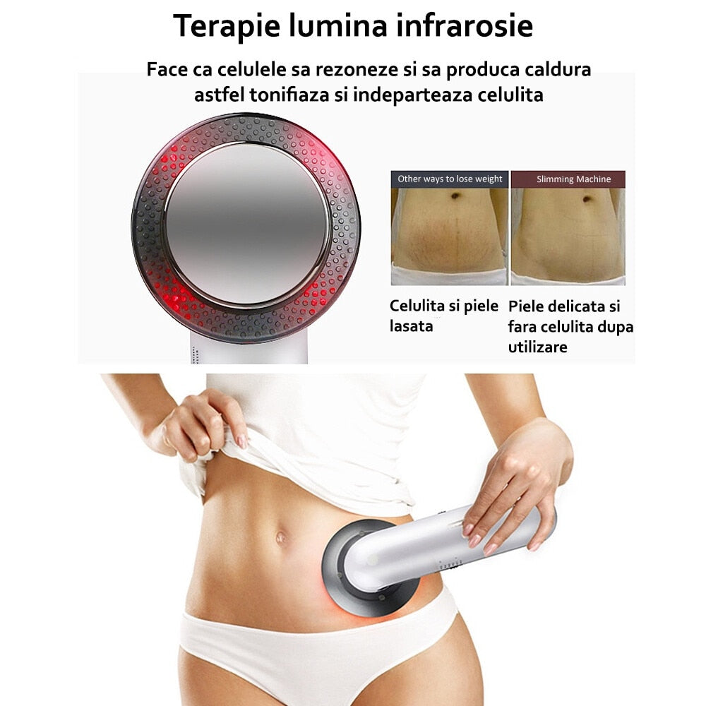 Aparat pentru slabit, anti celulita 6 in 1 Horigen™ Cavitation Slimming V1 Pro