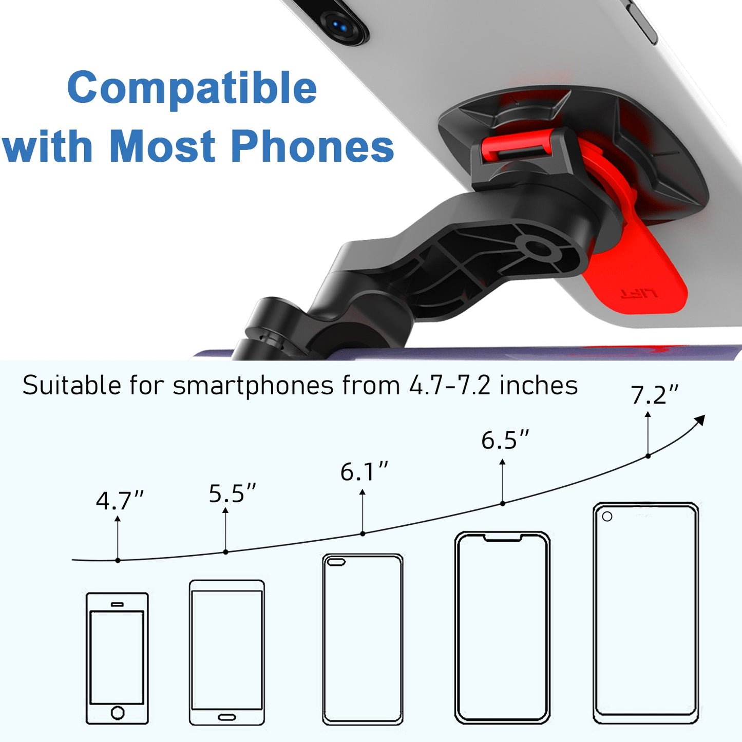 Suport telefon bicicleta Techone® 143A