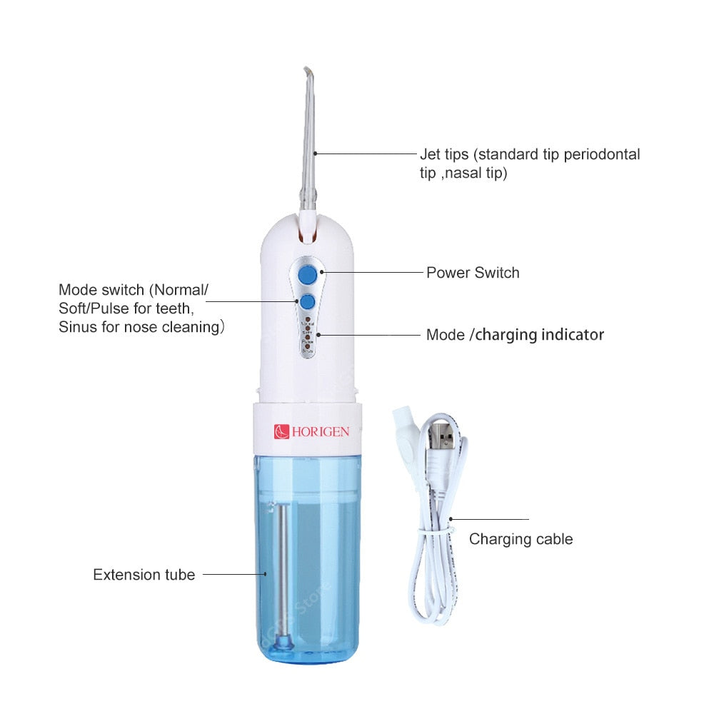 Irigator bucal si oral profesional Horigen® V2