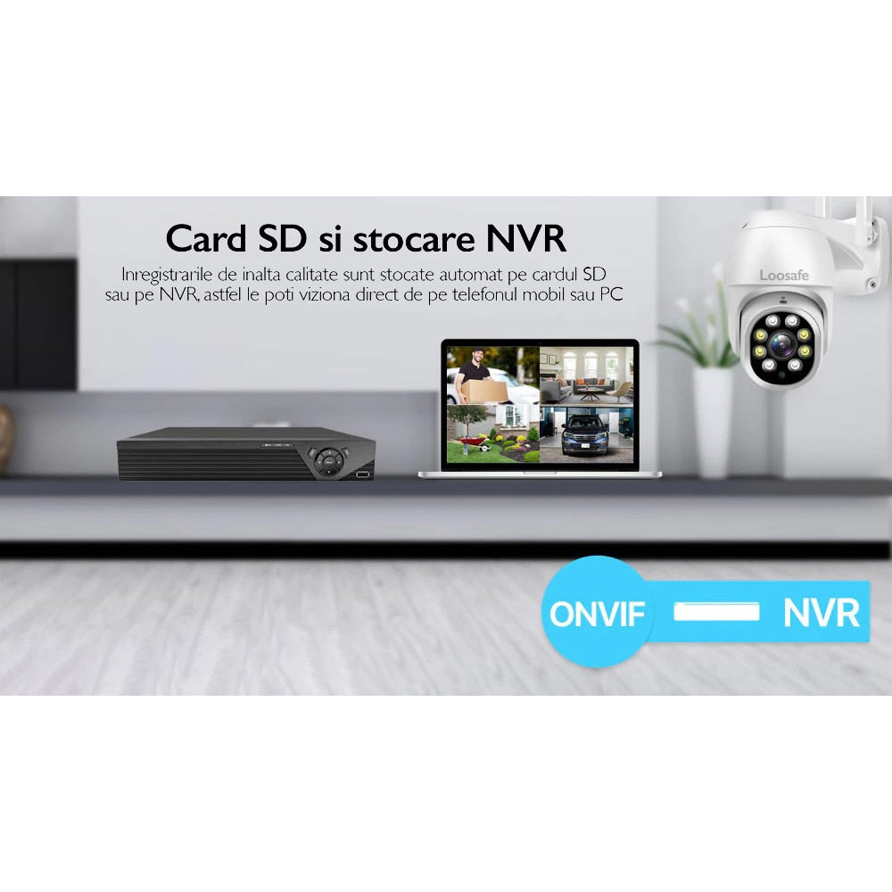 Camera de supraveghere WIFI Loosafe® 50XP Pro