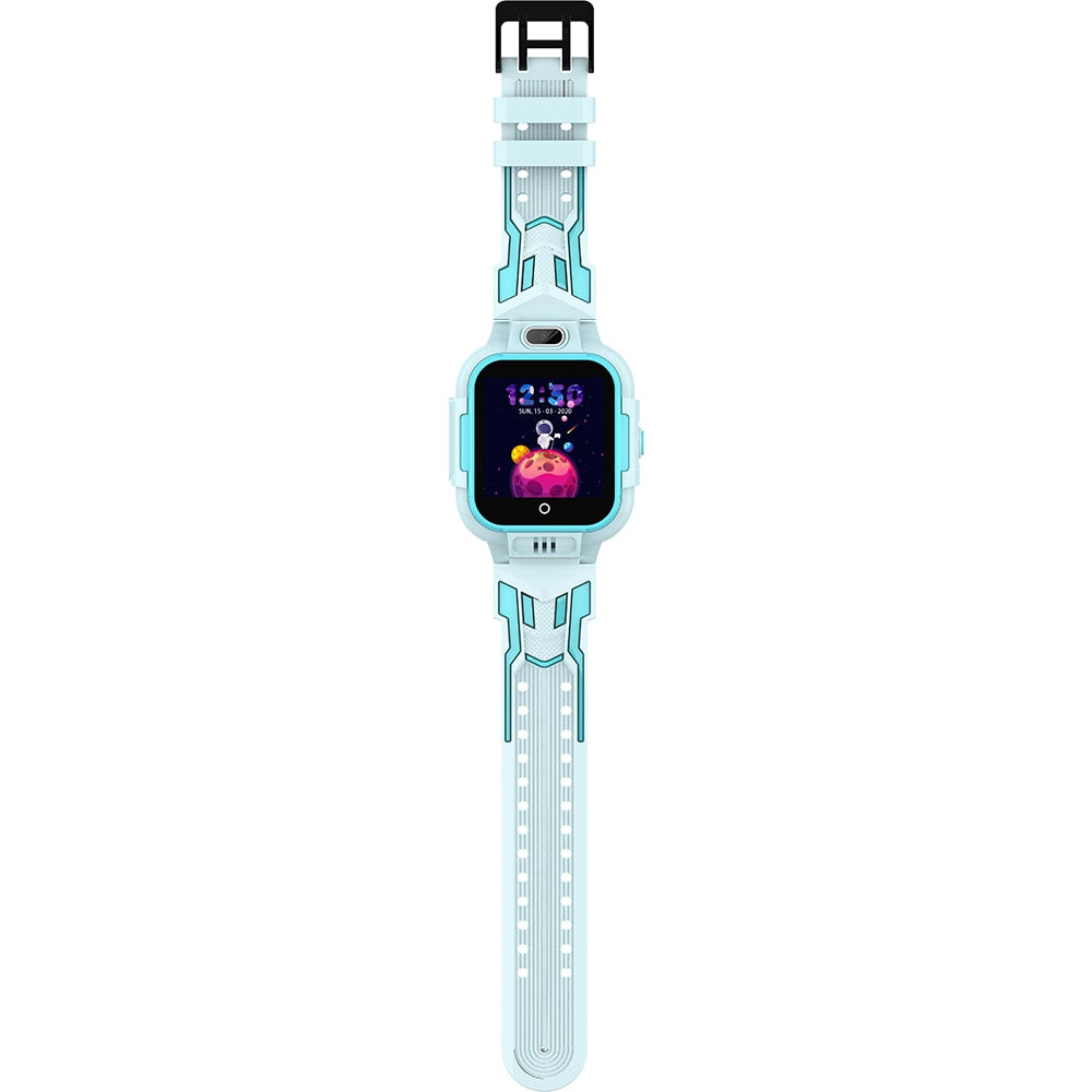 Ceas smartwatch GPS copii Techone™ KT16 4G, Albastru