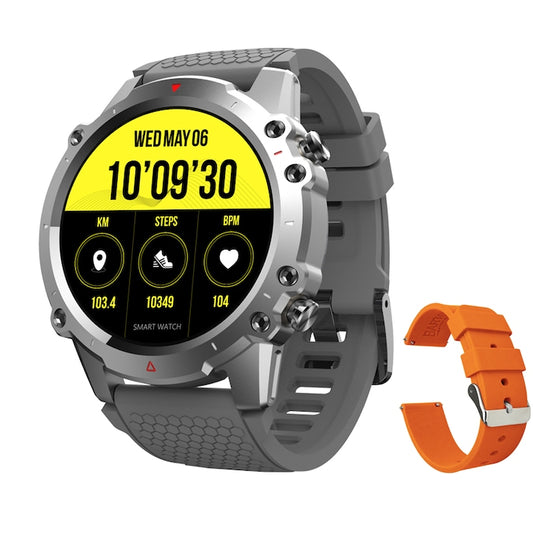 Ceas smartwatch barbati TechONE® KM22 Pro, Gri