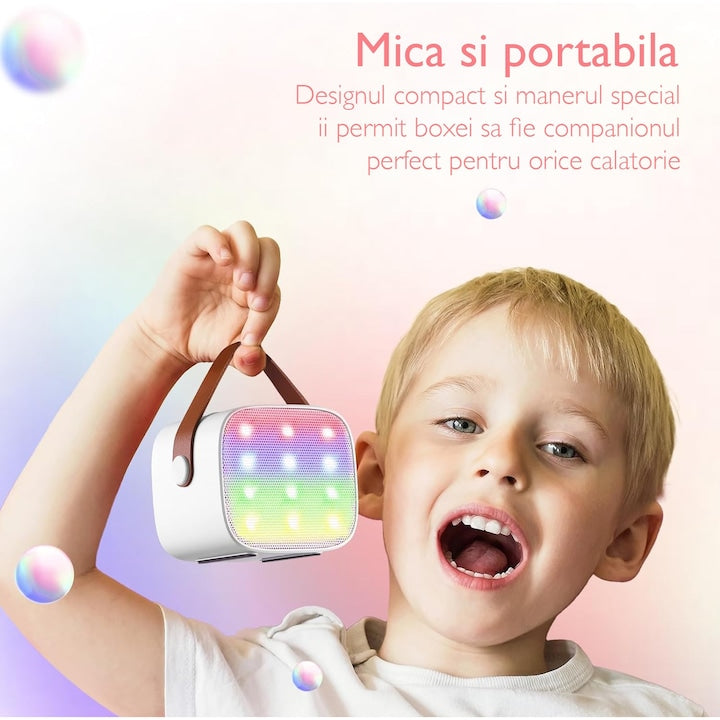Microfon Karaoke si Boxa KidProtect® Magic Voice