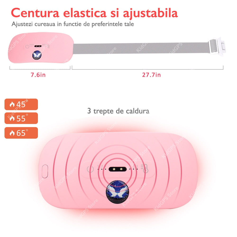 Aparat pentru incalzire si masaj lombar Horigen FemCare