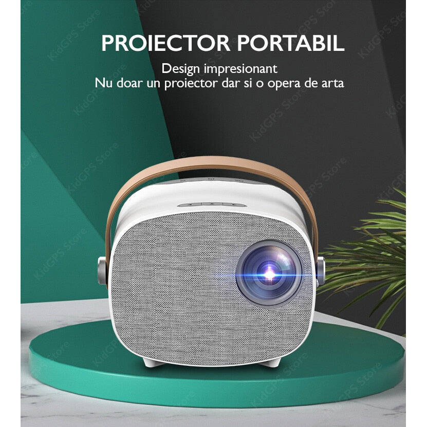 Videoproiector Loosafe® YG230 WiFi