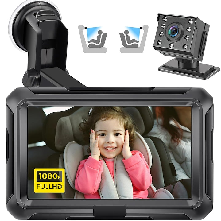 Monitor Video Auto Bebelusi si Copii Loosafe® Baby Guard