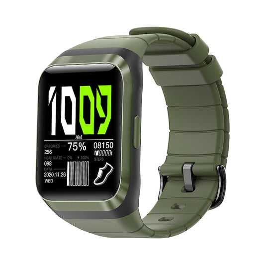 Ceas smartwatch barbati TechONE® SD2 Explorer Pro, Verde