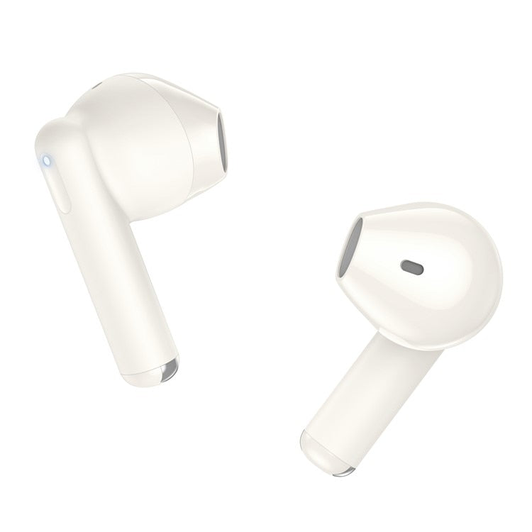 Casti Wireless BT 5.3 Audio Profesionale Oddloops® T39, Alb