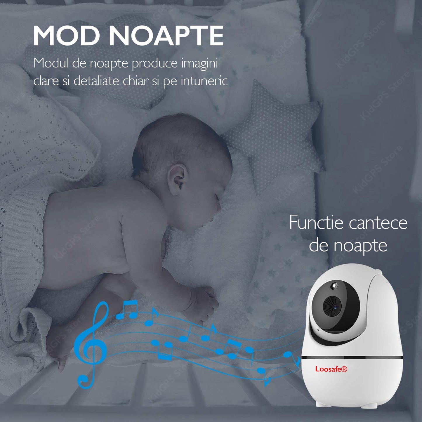 Baby Monitor WIFI Loosafe® SM935E