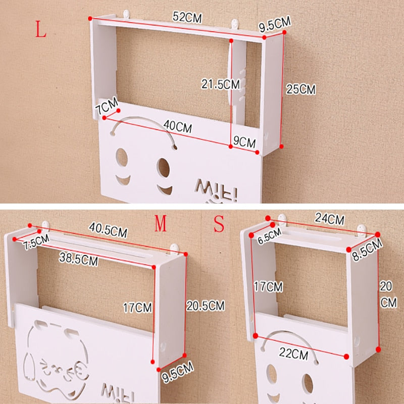 Raft Suport Router Wireless Kidprotect® S 240x200x85 mm