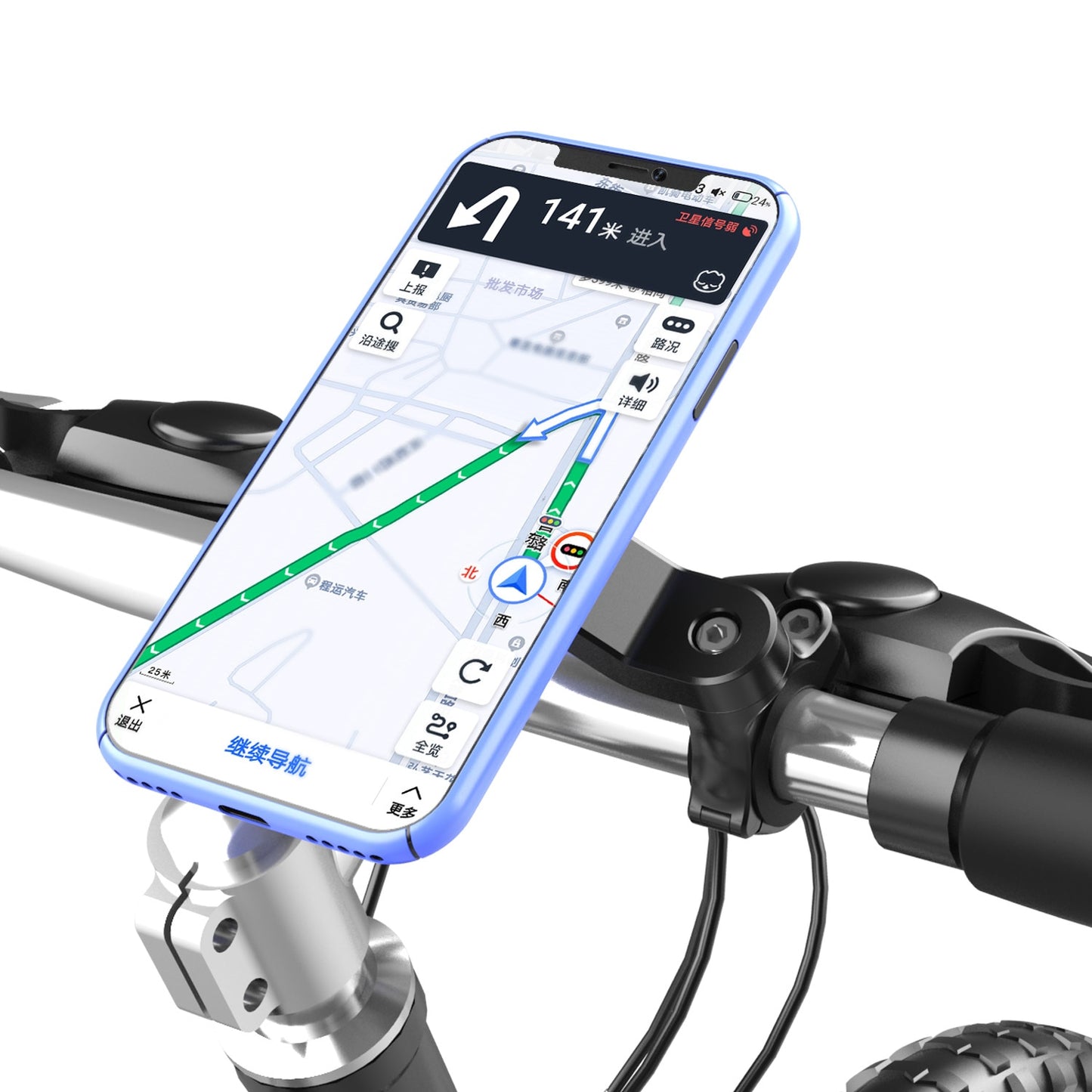 Suport telefon bicicleta Techone® 143A