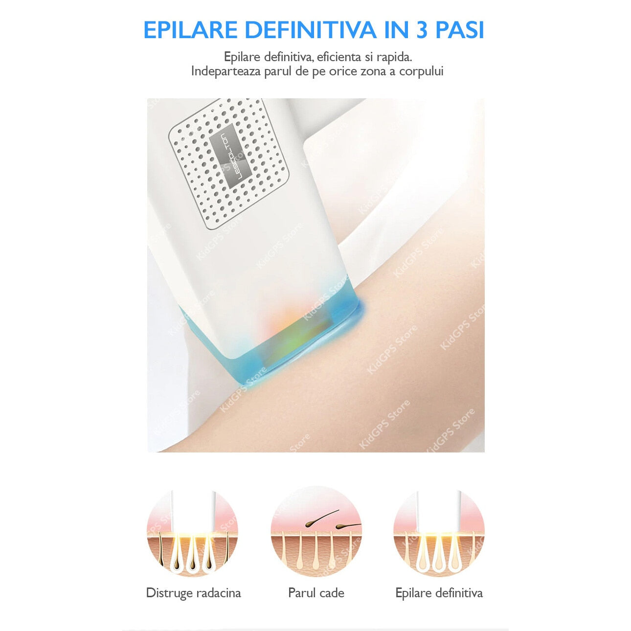 Epilator IPL Horigen® T012C