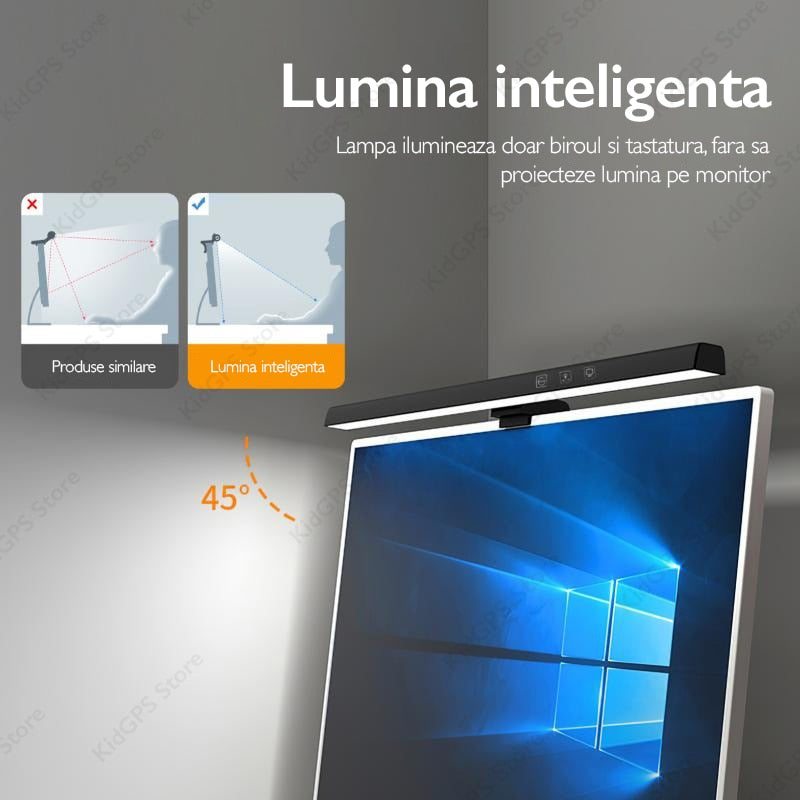Lampa pentru monitor Huerler® iGlass Pro