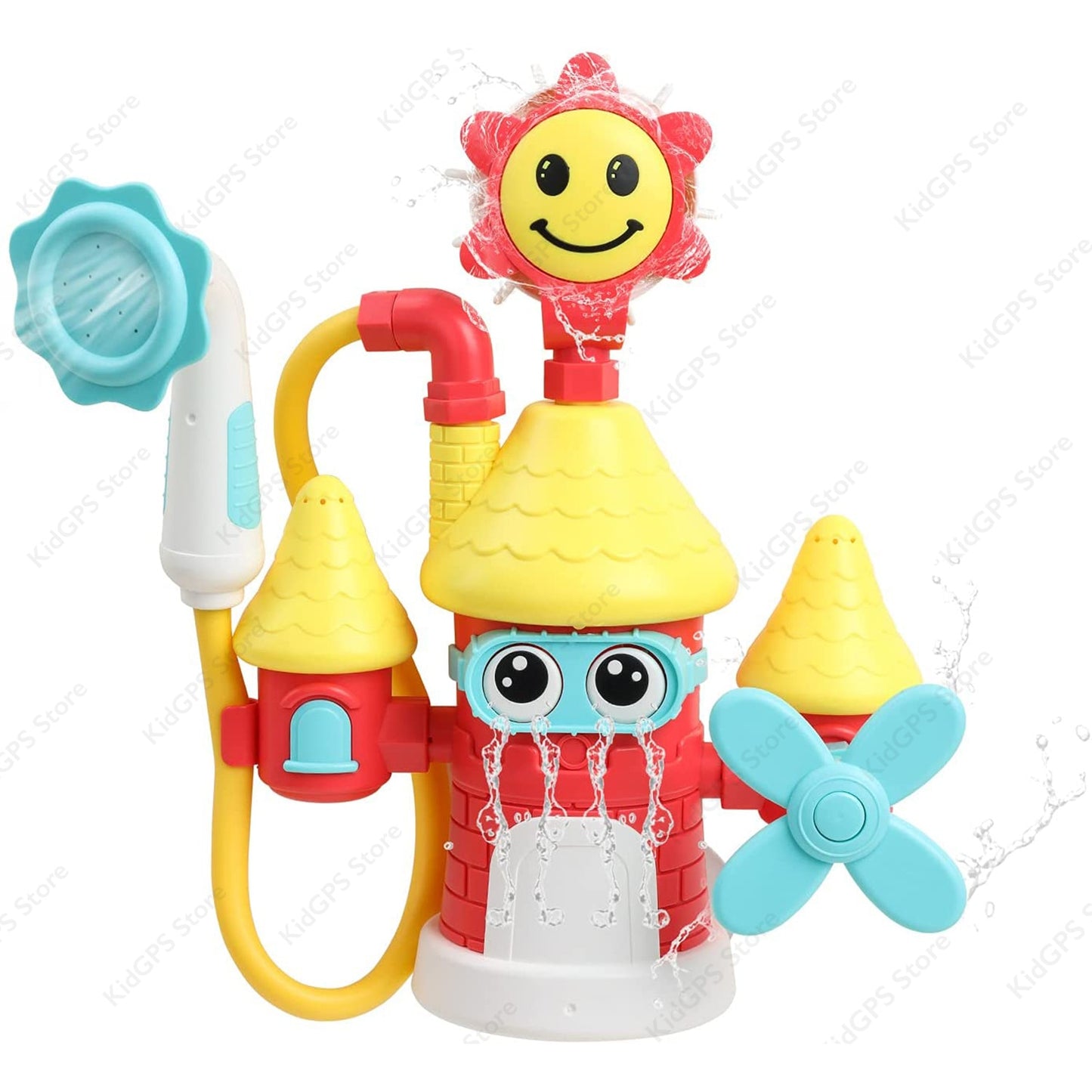 Jucarie de baie Kidprotect® Castle Bath 6006