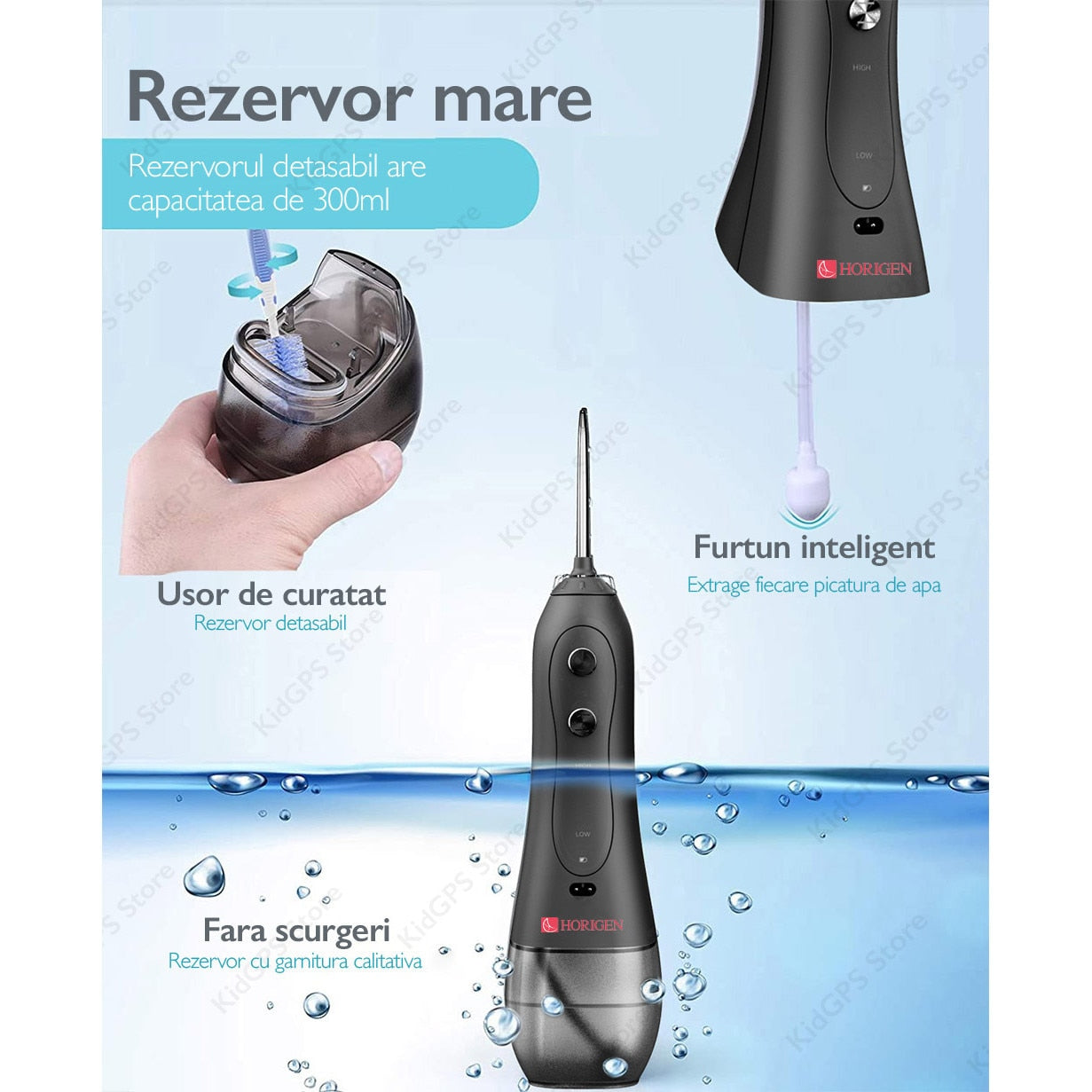 Irigator Bucal Si Oral Profesional Horigen® Care Plus
