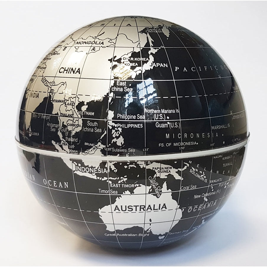 Glob magnetic levitant CRABTECH Mini Globe