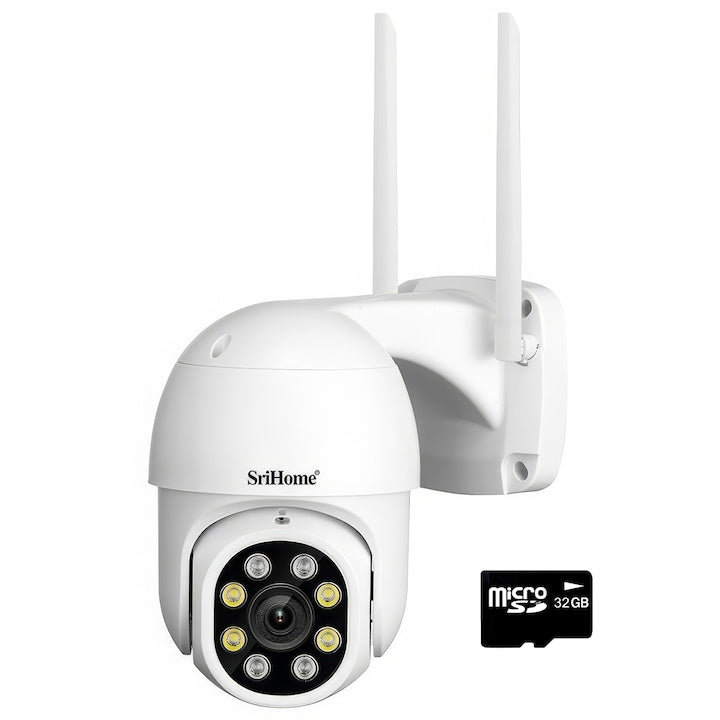 Camera De Supraveghere Video WIFI CCTV Sricam™ SP028 PRO