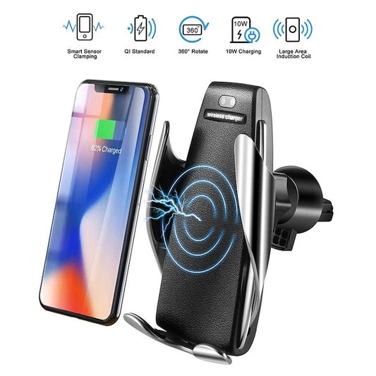 Incarcator wireless auto automat, Loowoko™ S5 Pro