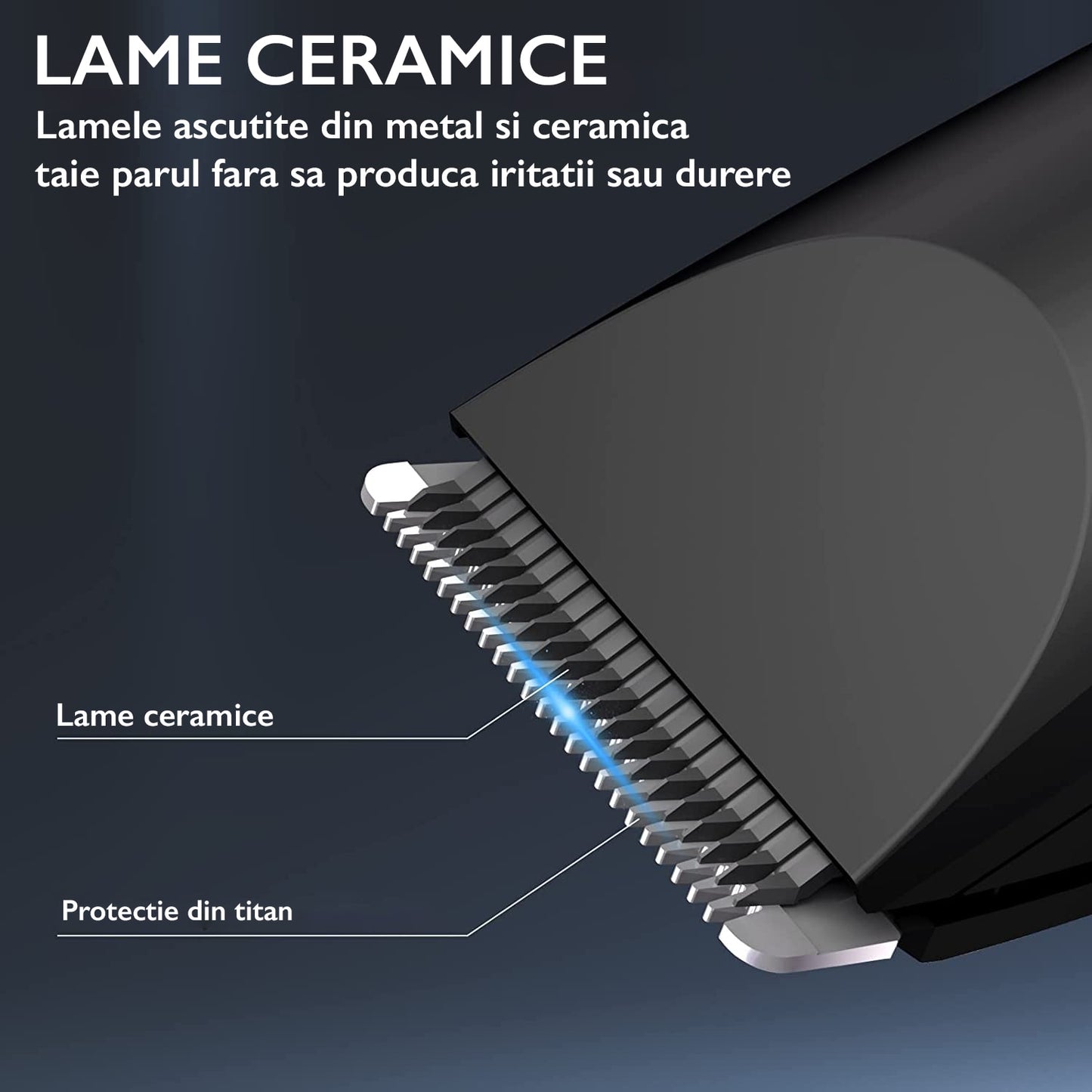 Masina de tuns si aparat de ras FadeBlade® Beard Pro